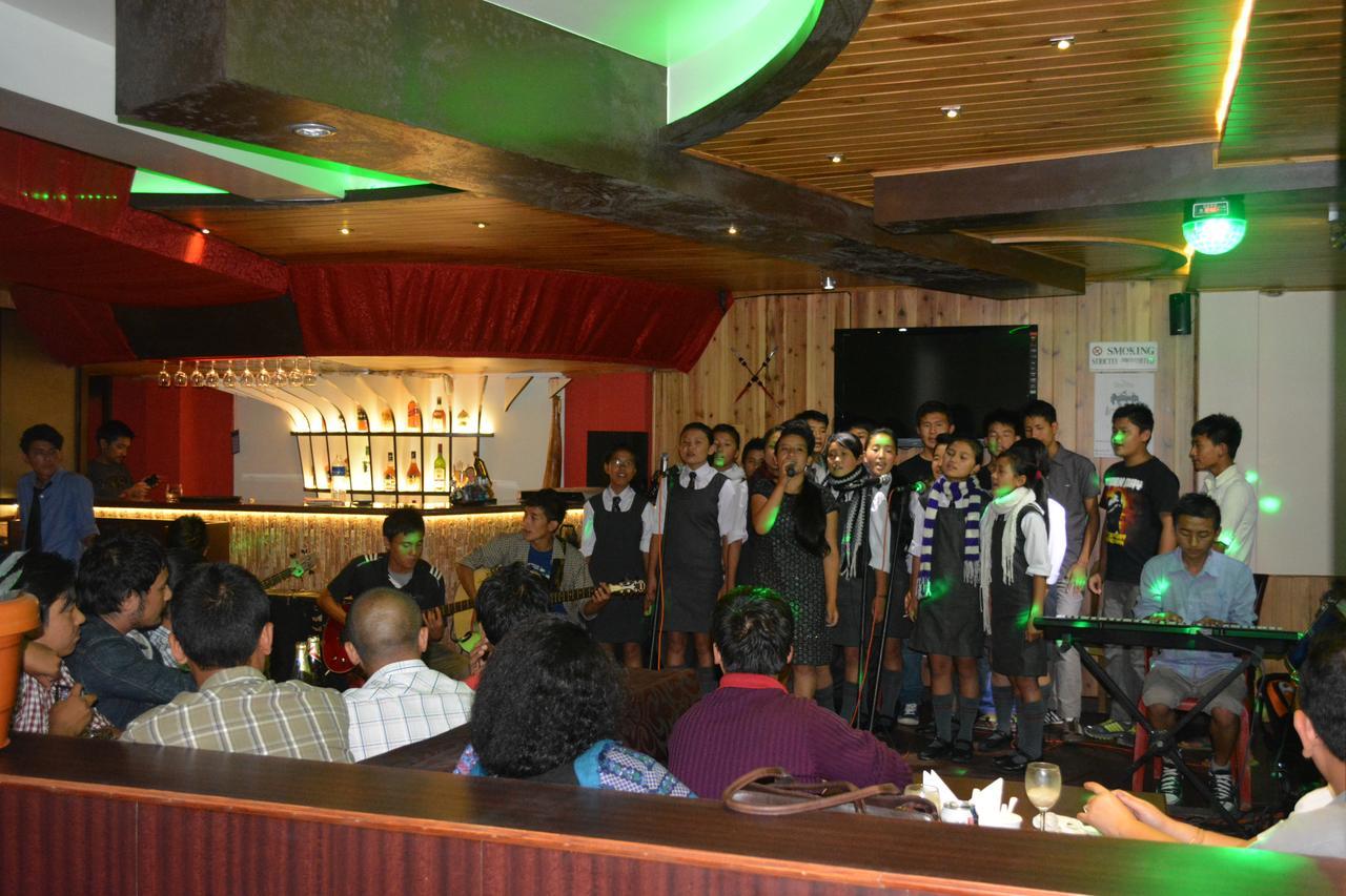 Juniper Residency Hotel Namchi Buitenkant foto