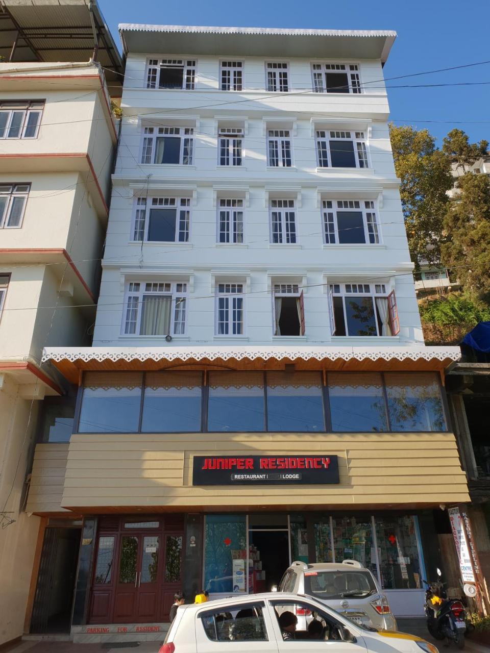 Juniper Residency Hotel Namchi Buitenkant foto